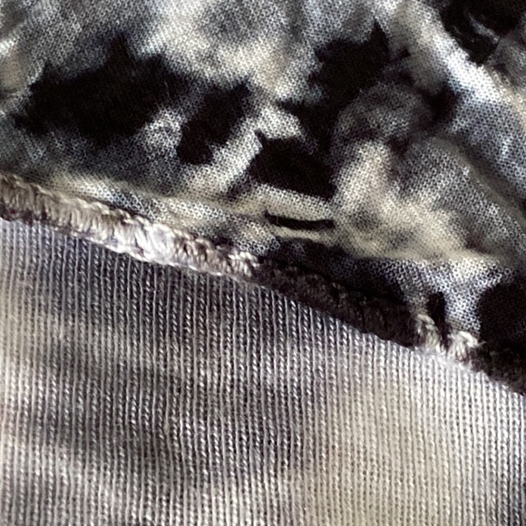 Impulse California blue & white tie dye tunic shirt - Picture 8 of 14